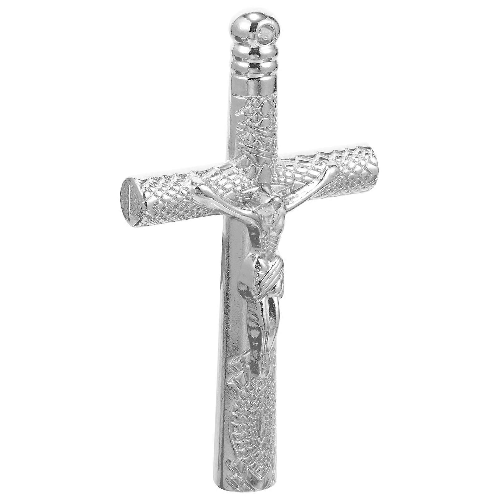 Metal Cross Drum Key Silver Tool for Drum Key Instrument Tuning