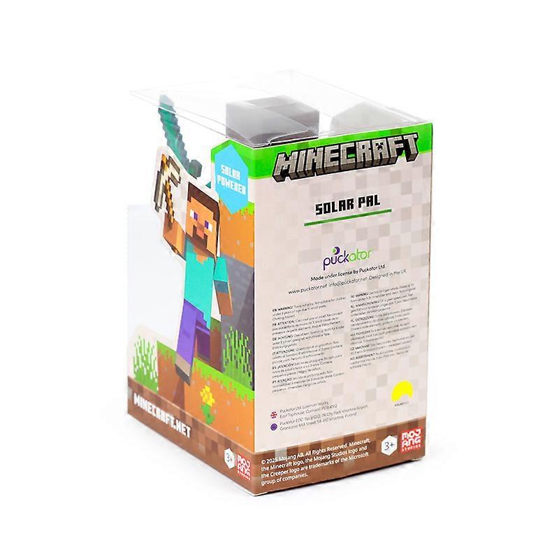 Solar Pal - Minecraft Steve 1 Pack