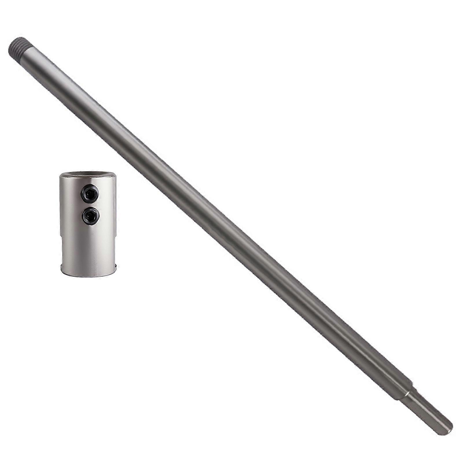 Professional Screw Locking Extension Rod Triangular Hole For Stability Drilling Power Tool Accessories  300mm