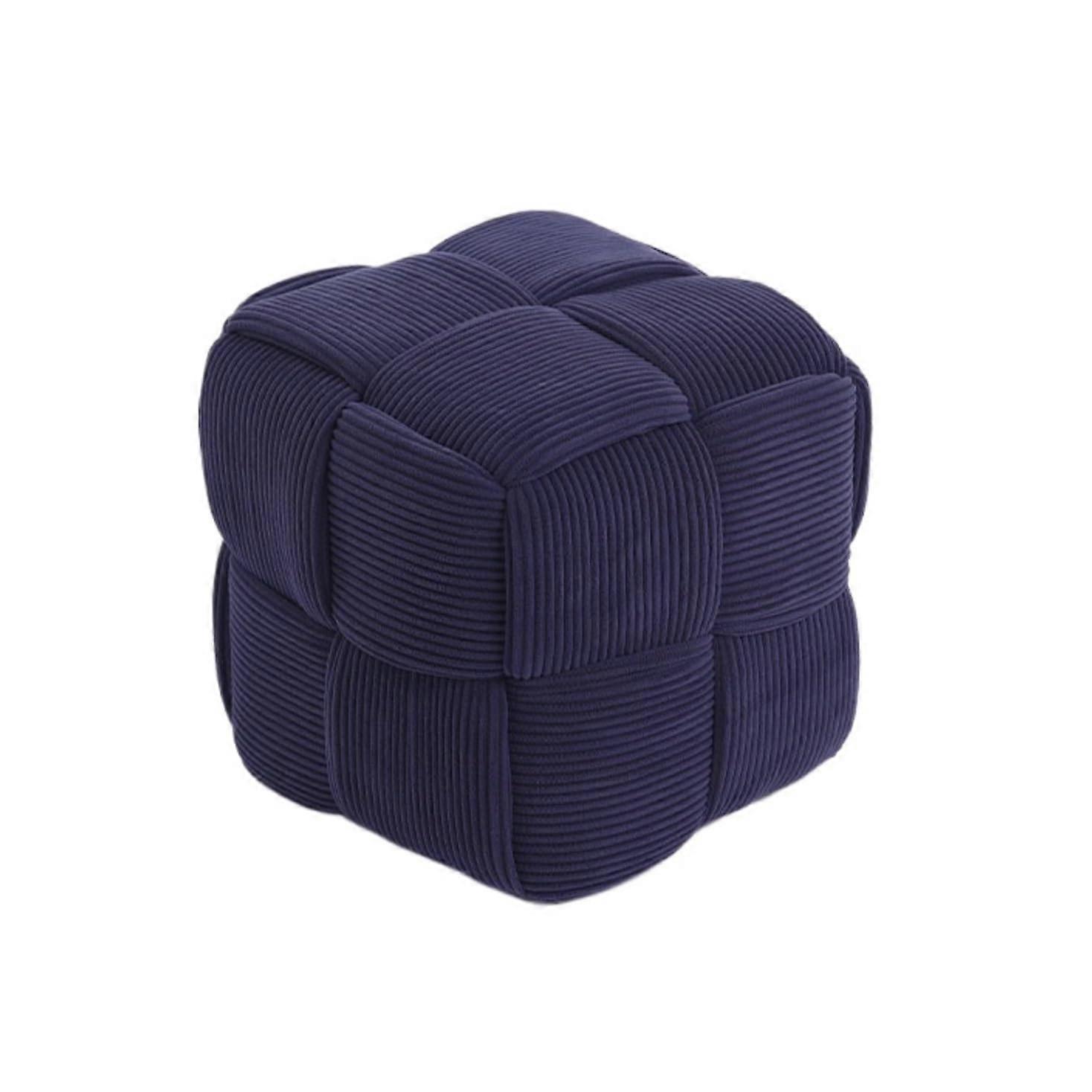 Footrest Stool Solid Wood Small Bench for Living Room Bedroom Shoe Changing & Coffee Table