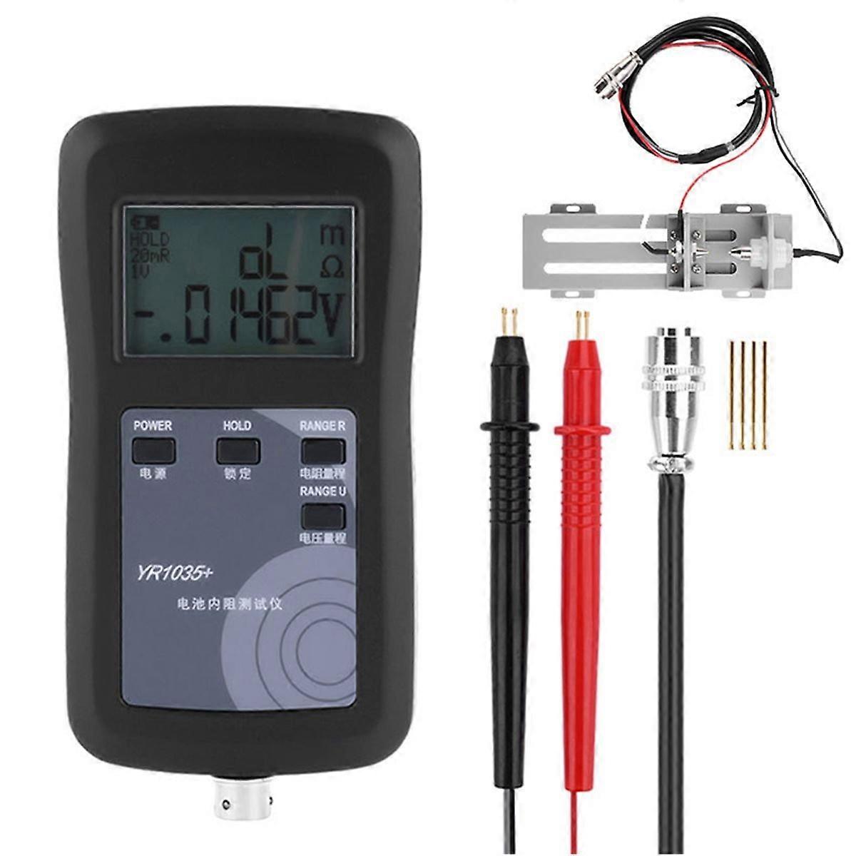YR1035 Lithium Battery Internal Resistance Tester High Accurate
