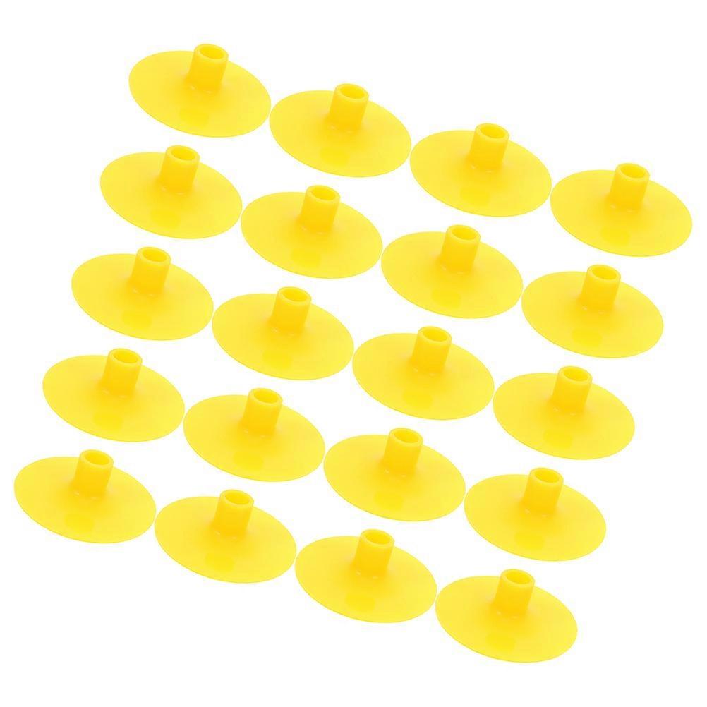 Suction Cup Toy Arrows Rubber Tips for Children Archery 20Pcs Set