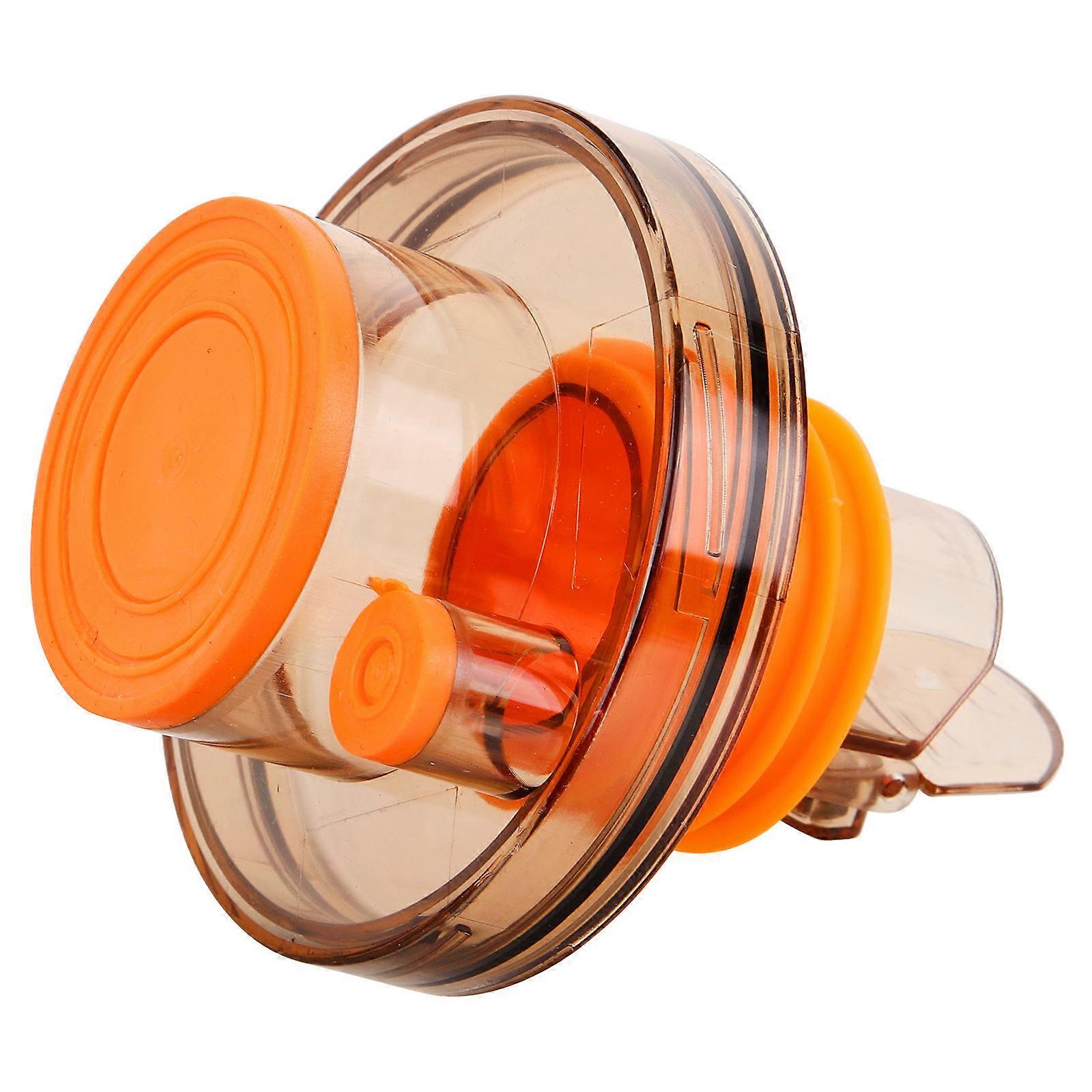 Sink Drain Pipe Adapter Plastic Connector for Home Use Orange