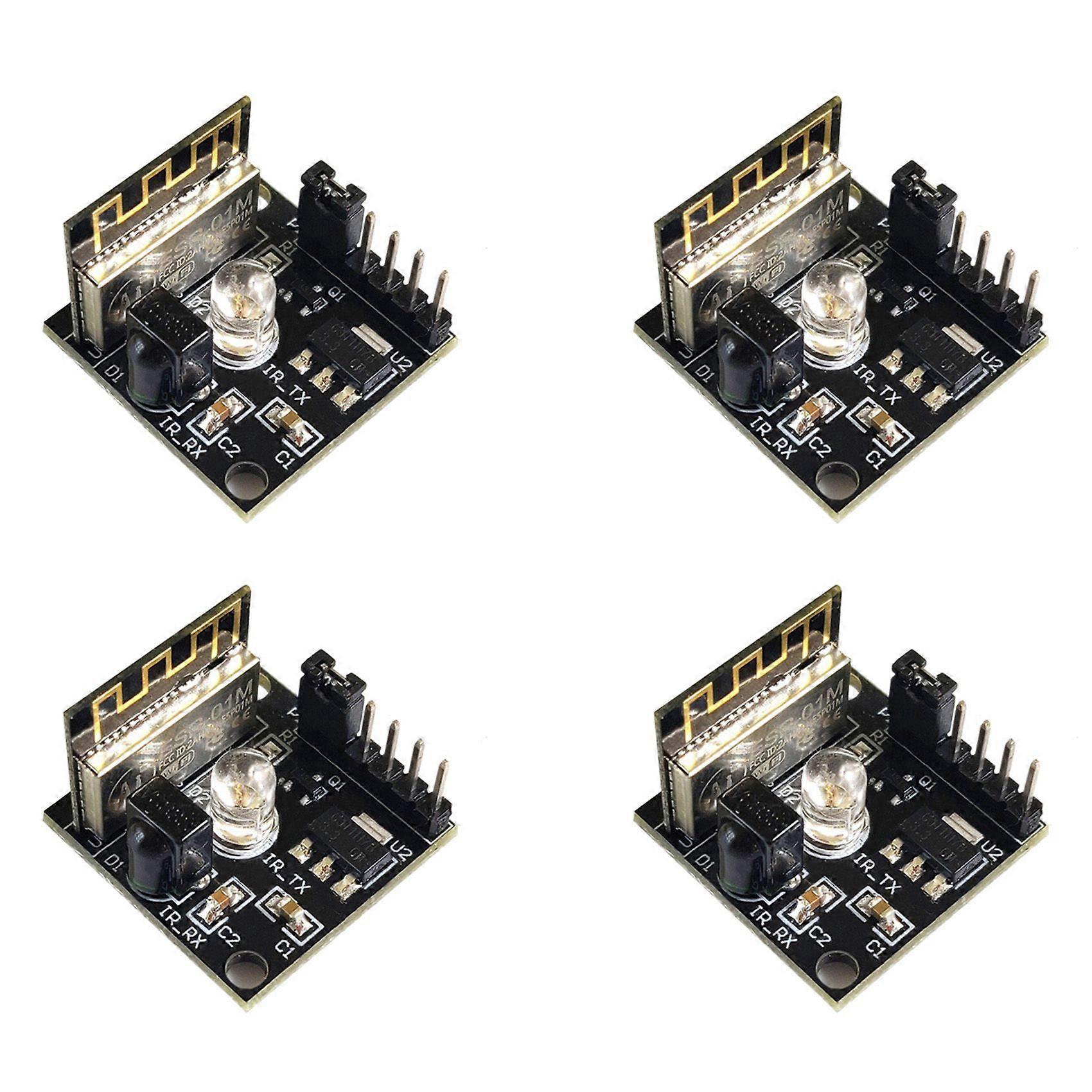 4X ESP8285 ESP-01M IR Transceiver Wifi Wireless Module Remote Control Switch Development Learning Board Esp 8285 ESP-01M