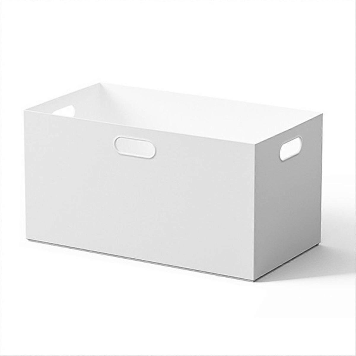 本棚 直角収納ボックス 家庭用 大型キャビネット 仕分けボックス スナック おもちゃ プラスチックボックス ファイル収納バスケット B