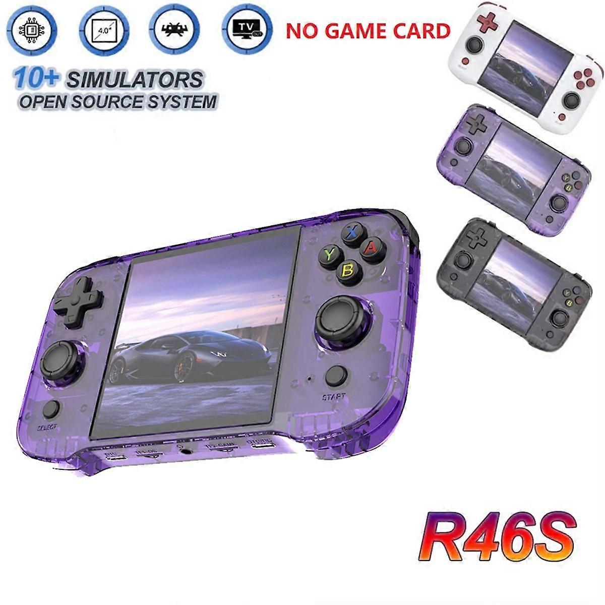 R46S Retro Handheld Game Console for GB Emulator B