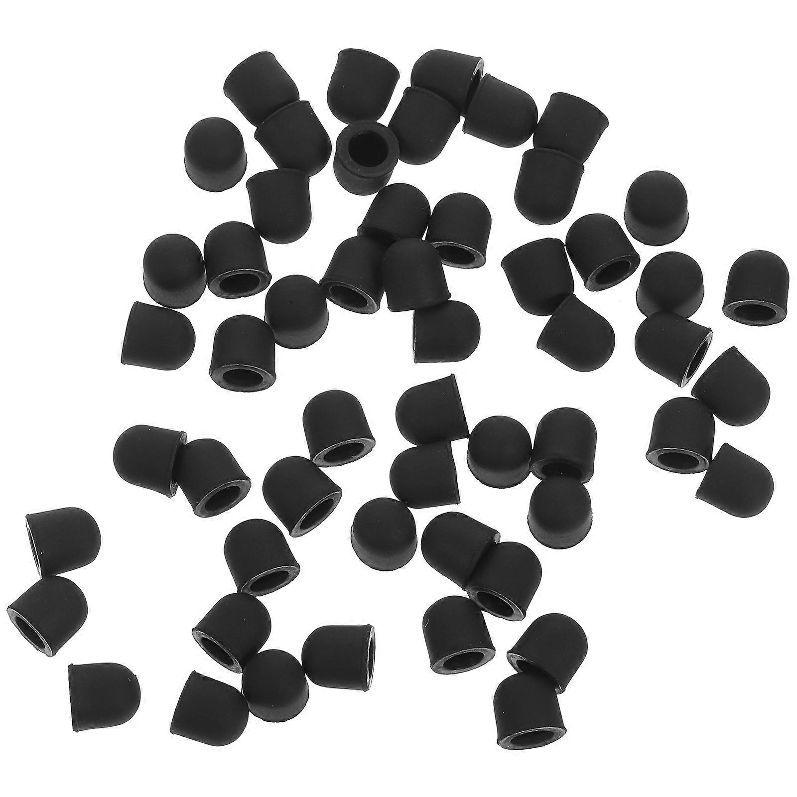 50pcs Écran Tactile Stylo Pointe Stylet Pointe De Remplacement Silicone Capacitif Pointe De Stylet