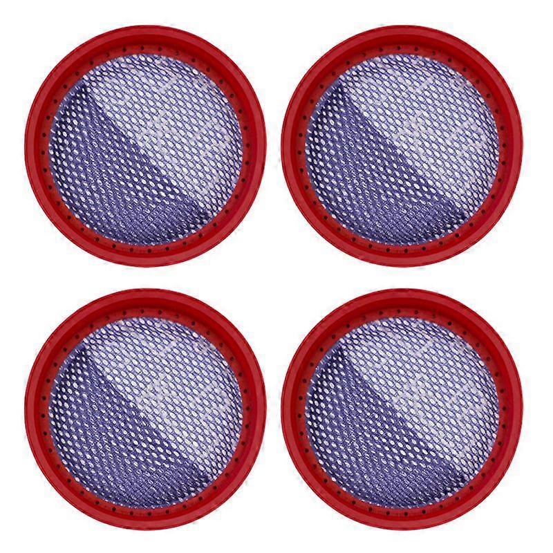 4Pcs pre D18 D008Pro Náhradný vysávač umývateľný filter Parte filter