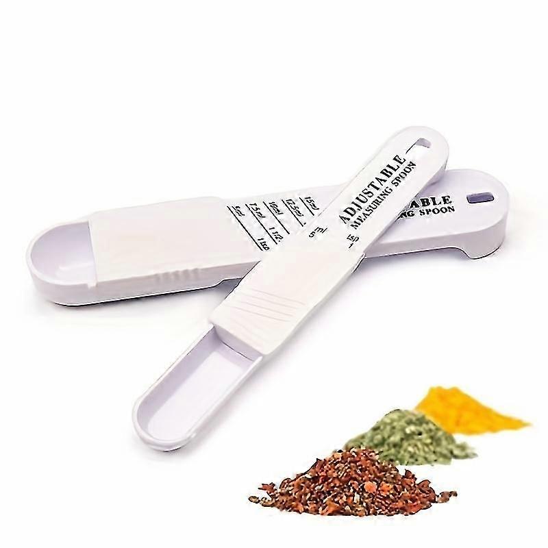 Measuring Spoon Set 2 Pack Justerbar