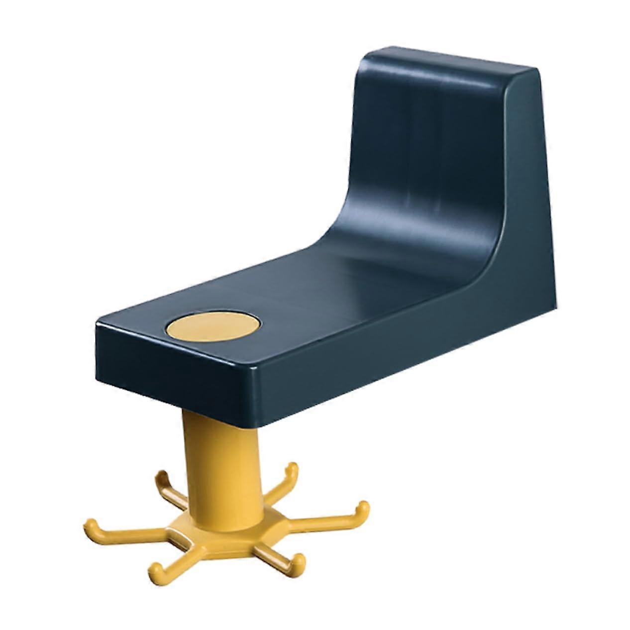 Rotatable Hook 360° Swivel Wall Mounted Kitchen Organizer NoDrill Space Saving Utensil Hanger