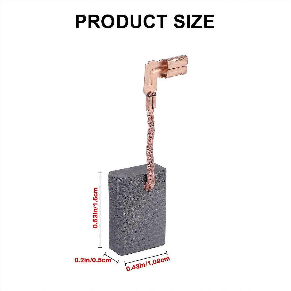 6-PACK CB-318 Carbon Brushes Replacement Carbon Brushes for 