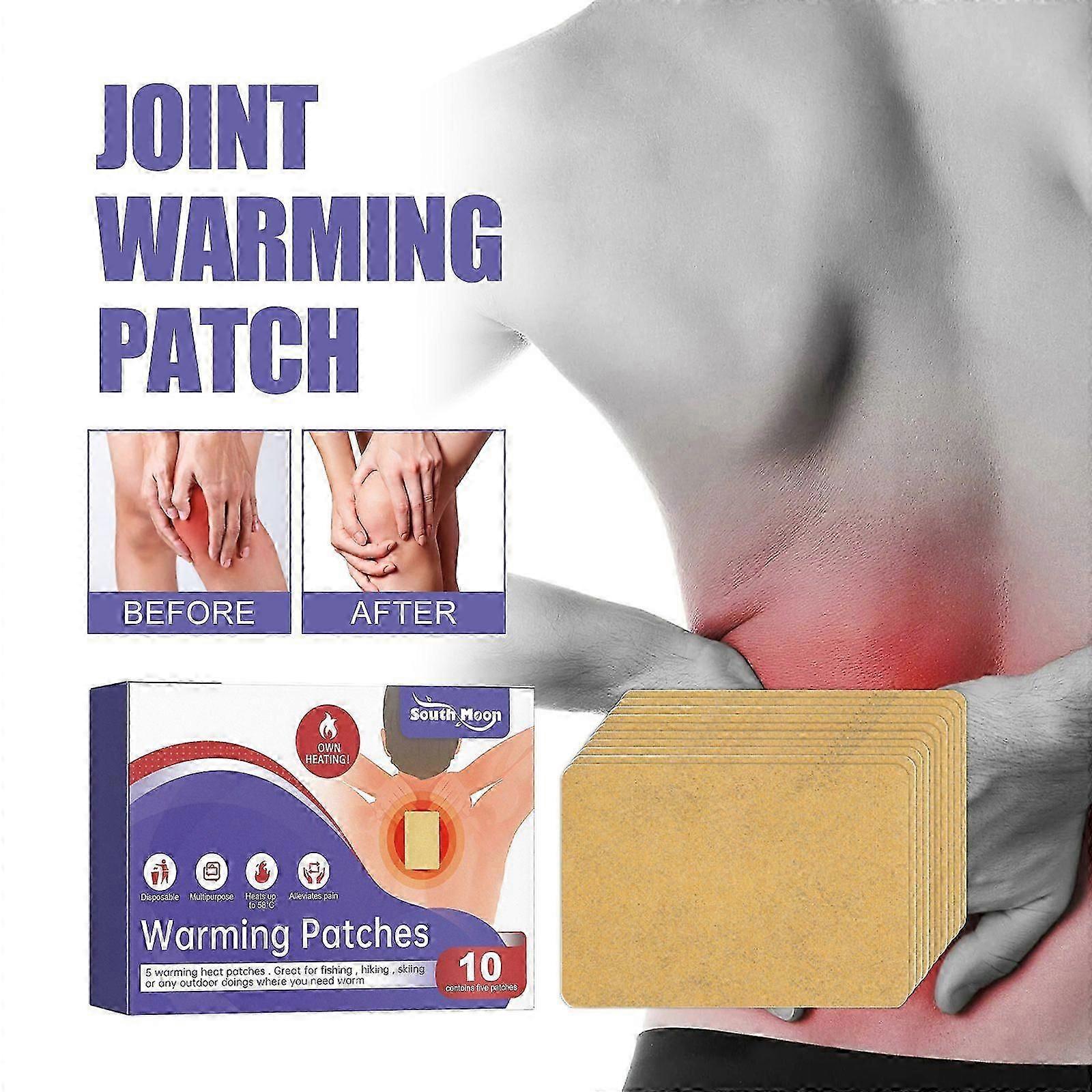 Joint Warming Patch contain iron powder, activated charcoal powder and wormwood
