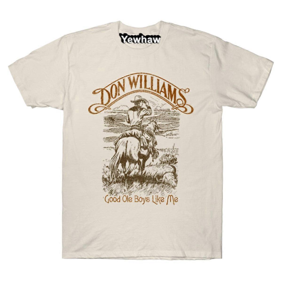 Tričko Don Williams Good Ole Boys