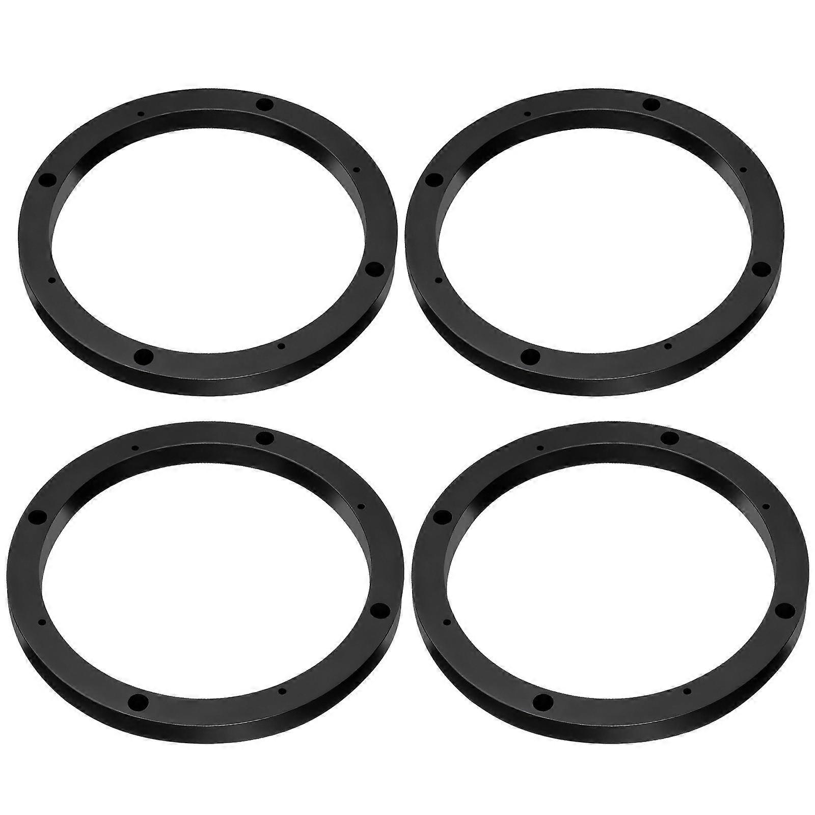 2 Pairs Durable Car Speaker Spacers Useful Speaker Adapter Auto Speaker Ring