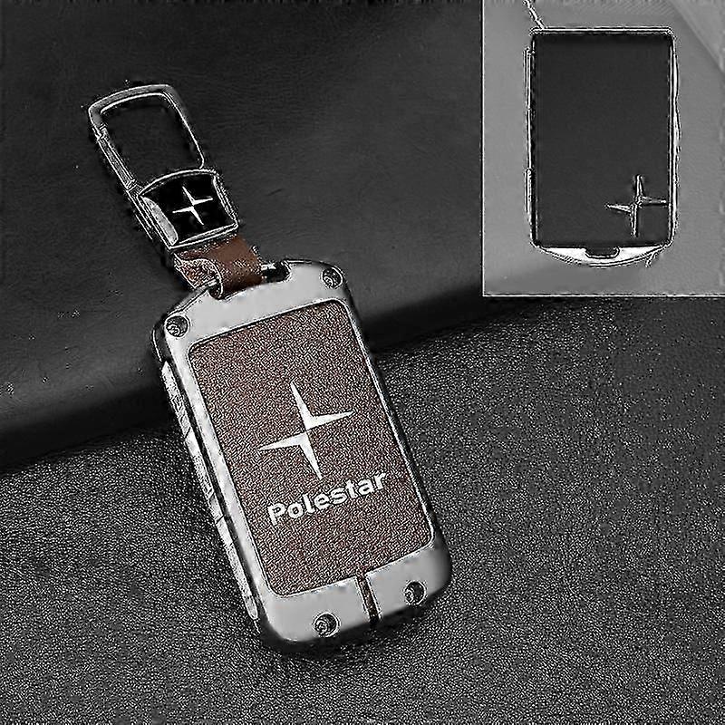 2025 Polestar 2 Key Cover for Single and Double Motor, Standard Long-Range Shell with Simple Buckle for Polestar 1.