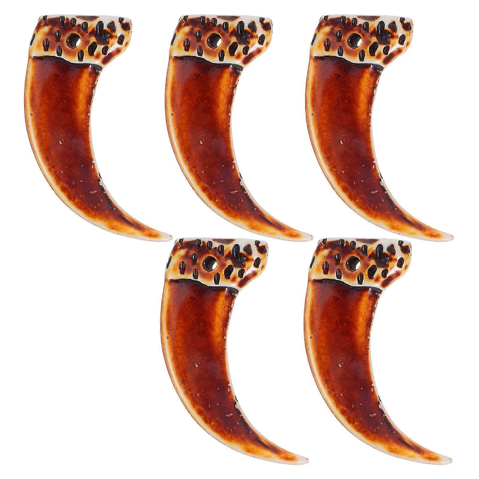 Beast Accessories for Halloween Use 5Pcs Resin