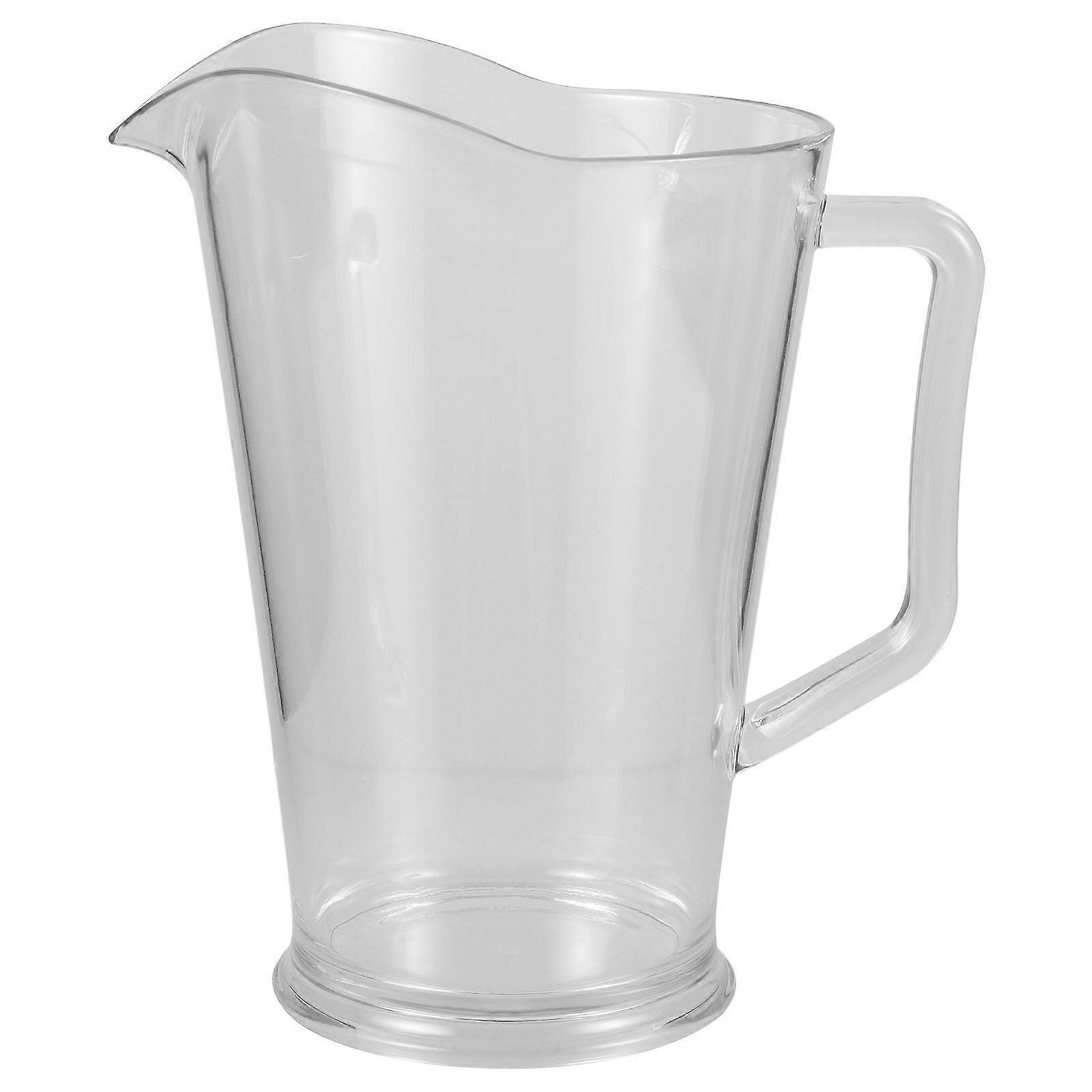 1300Ml Beer Pitcher for Home Use with Spout Transparent Pitcher