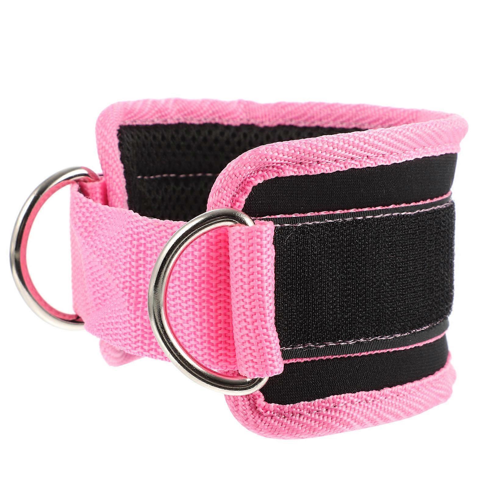 Fitness Ankle Strap Cable Machines for Leg Exercise 3Pcs Set