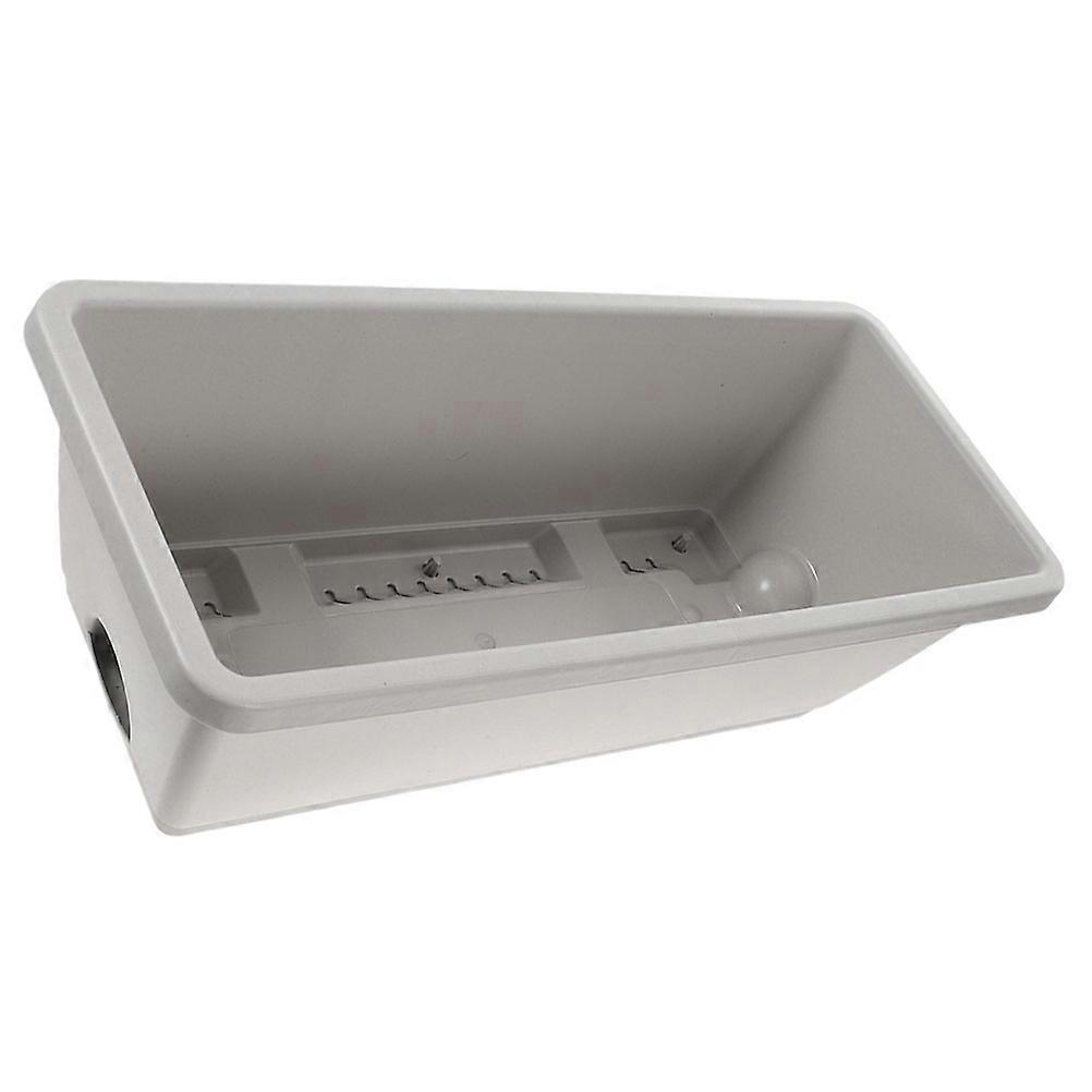 Resin Vegetable Pot Window Box Planter for Home Use 1Set