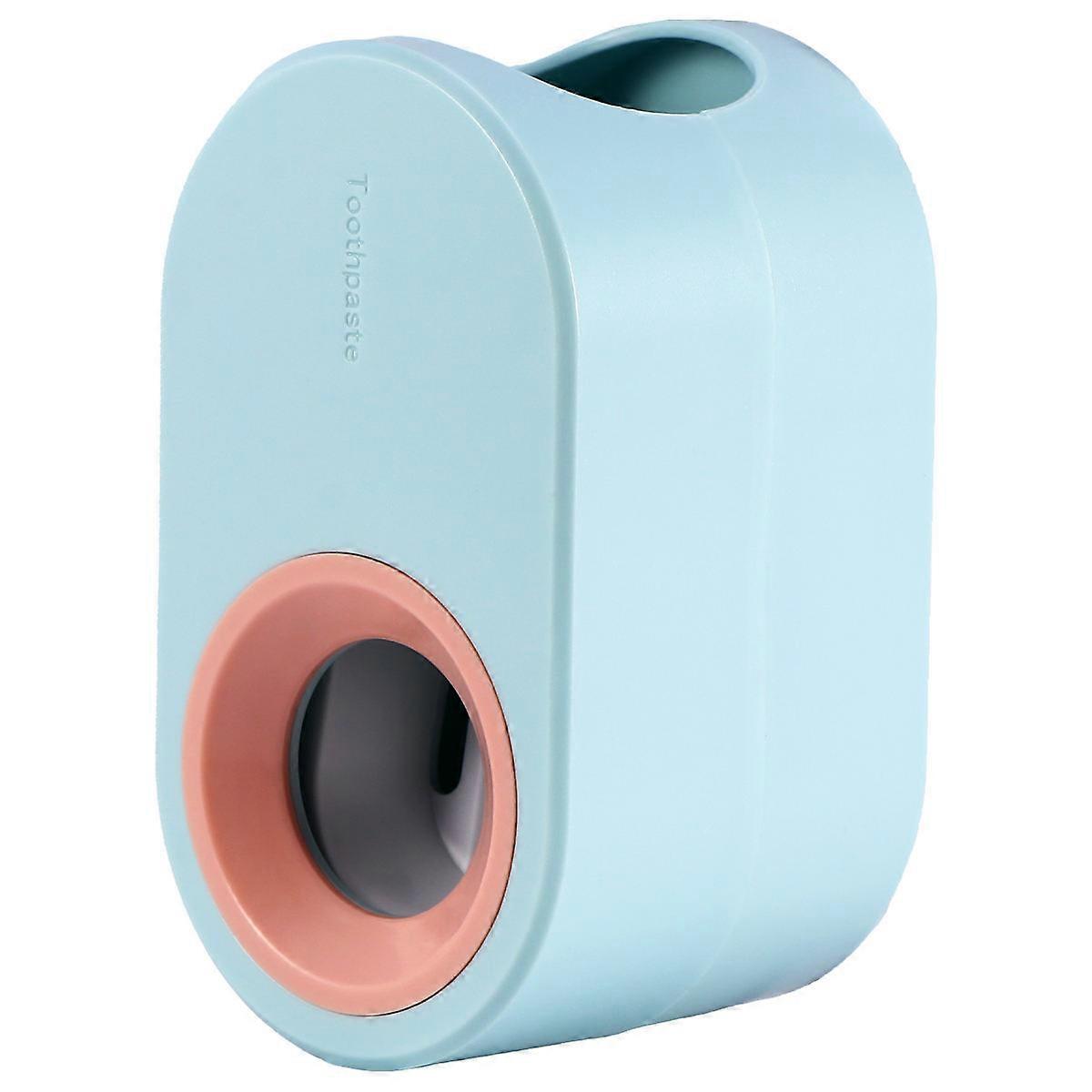 Toothpaste Dispenser Automatic Toothpaste Squeezer for Wall Mount 2Pcs