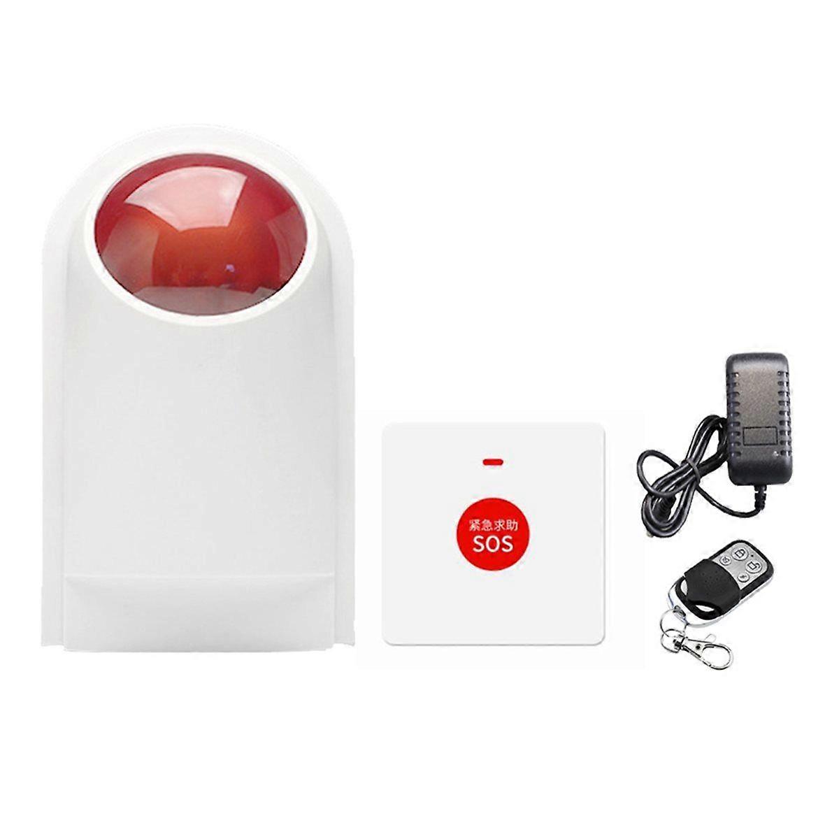 Restroom Accessible Alarm One-Click Wireless Call Device for Disabled Persons SOS Emergency Help Aud
