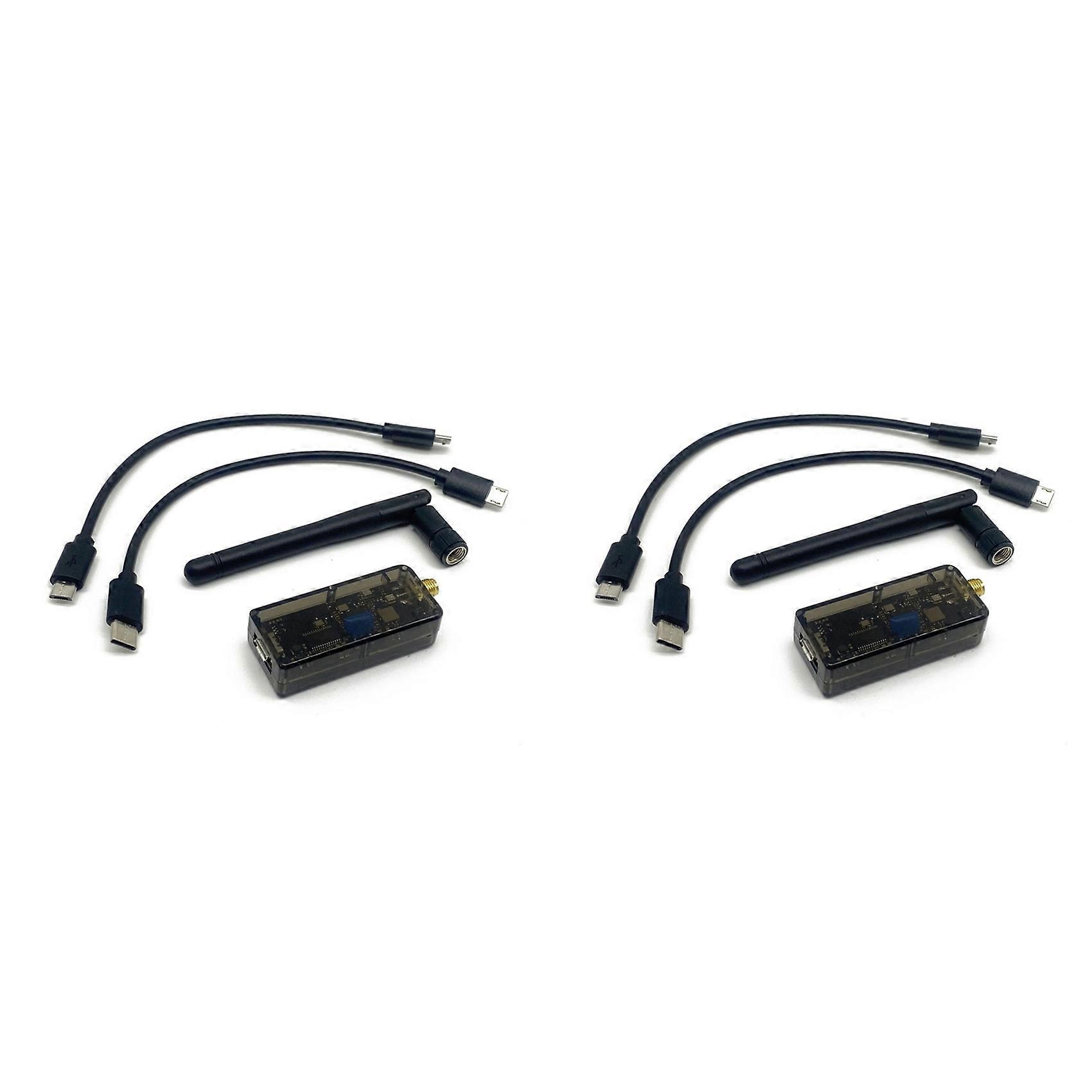 2X FPV System UVC OTG 5.8G 48CH Audio FPV Receiver for Android Mobile Phone Tablet Smartphone Transmitter RC Drone