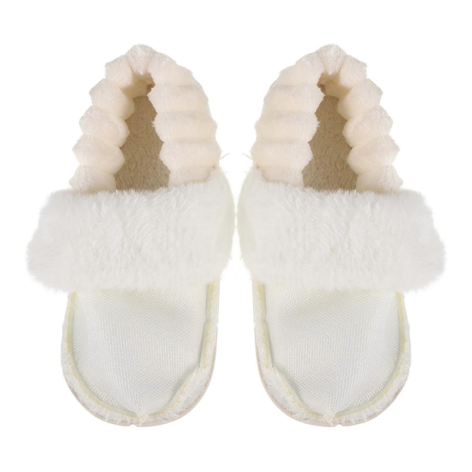 Fleece Shoe Liners for Clogs Removable Inner 1Pair Plush Cushion