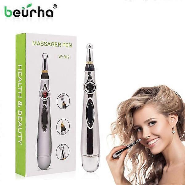 Electric acupuncture pen