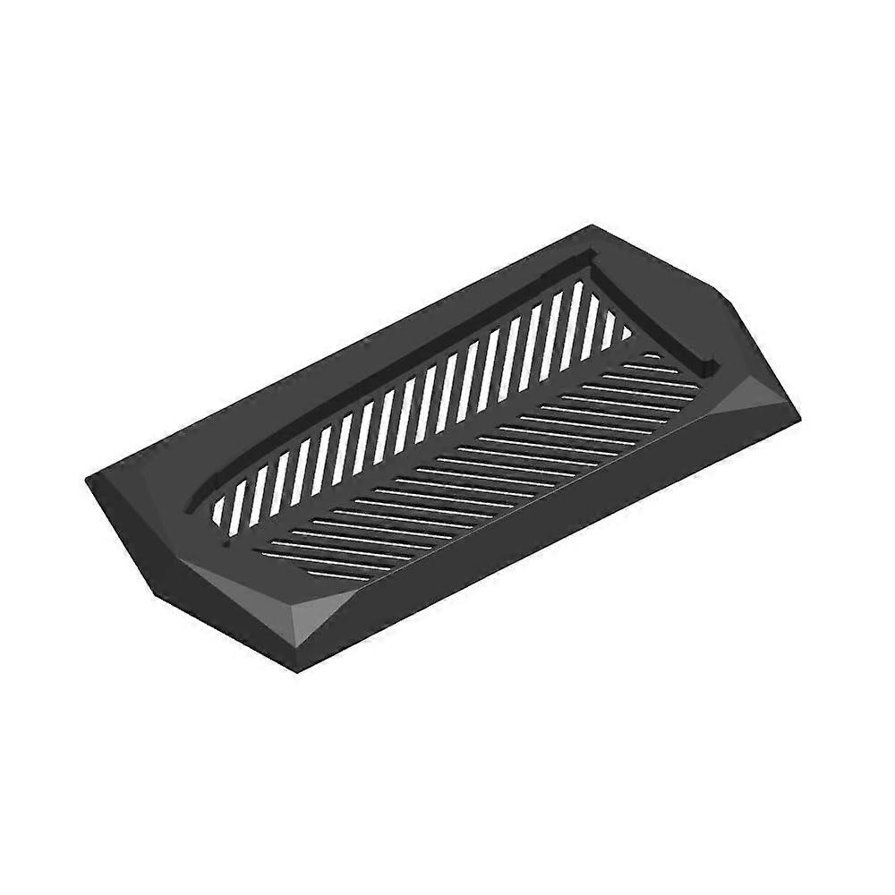 Vertical Stand for PS5 Slim Disc Edition with Cooling Vents and SpaceSaving Design Black