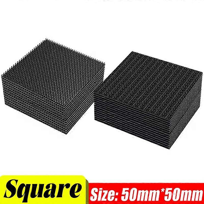 Adhesive Tape Household Use Touches Fastener Black Pad Fixed Patch Double Sided Mat Grip Strap Self-adhesive DIY Apparel