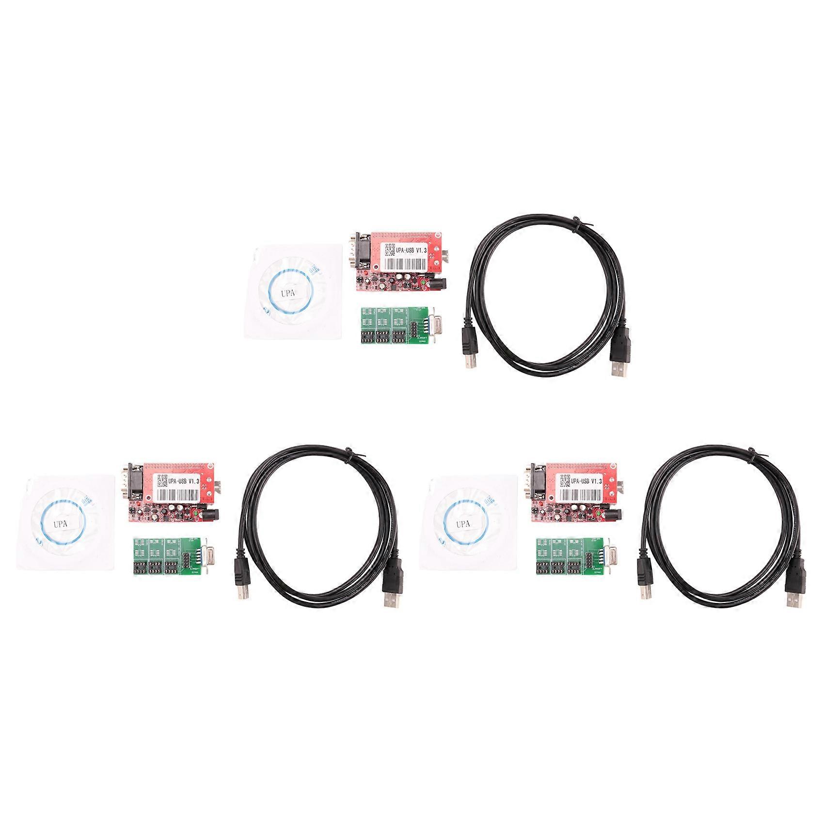 3X UPA USB Programmer Diagnostic Tool UPA-USB ECU Chip Tuning Programmer UPA USB V1.3 for 2014 Version Main Unit