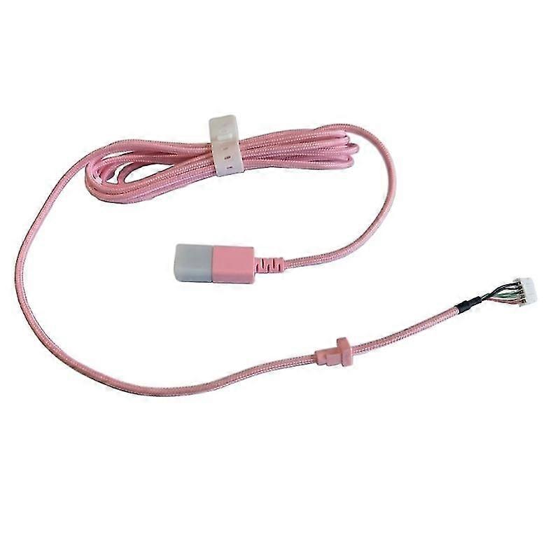 Headset Cable USB Headphone Wire for Ultimates/Kraken7.1 RGB/KrakenV3 LinePink  A-S Edition 1212