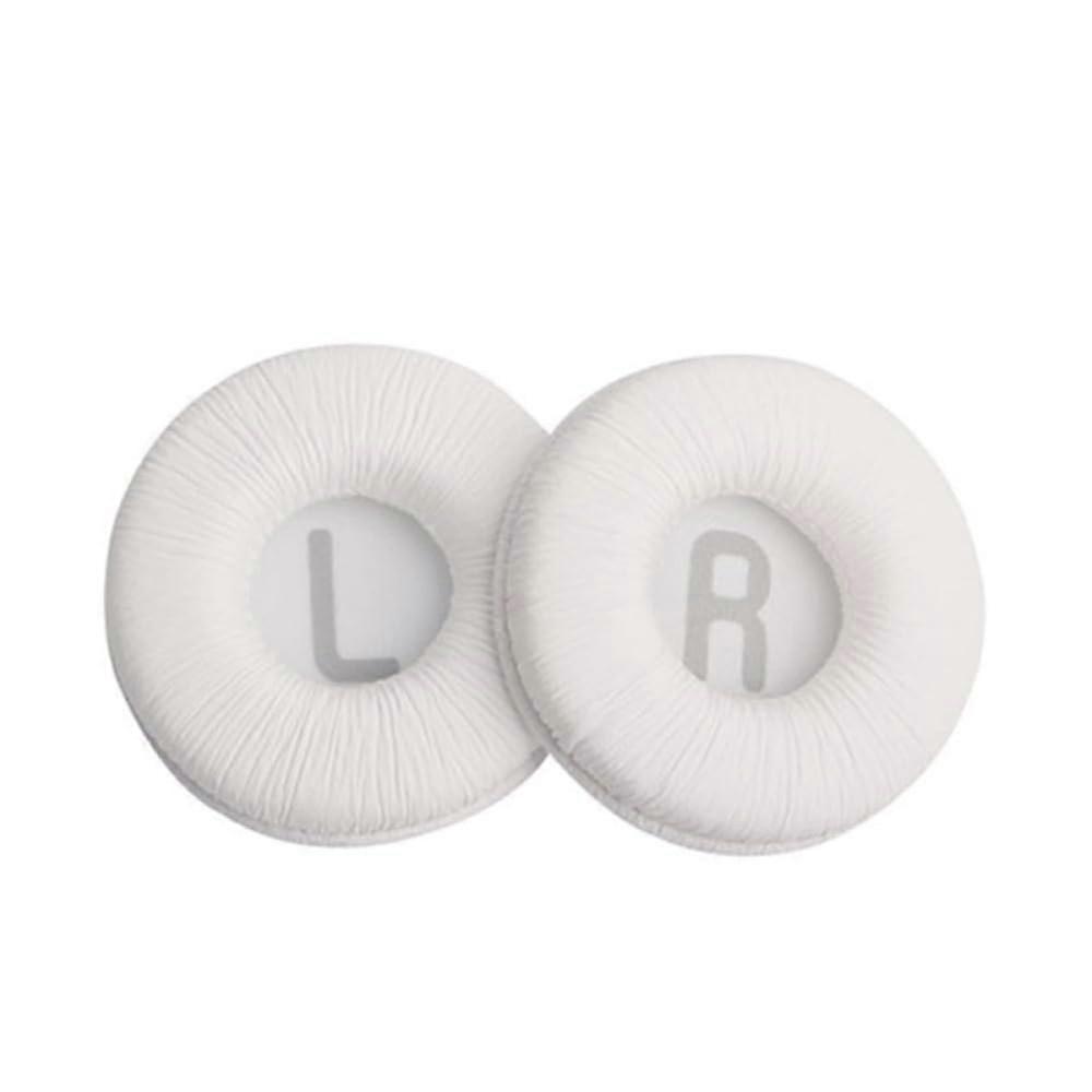EarPads Replacement Ear Pads Compatible with 70mm Soft Sponge Cushions Cover White