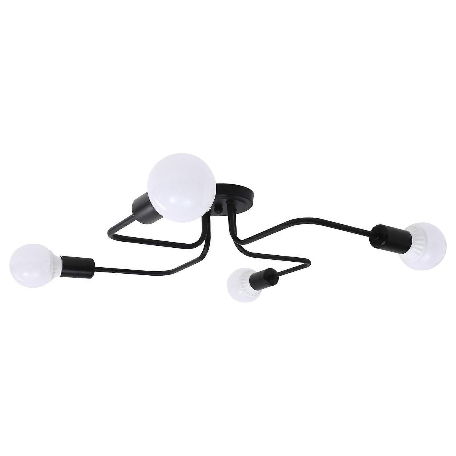 Industrial Style Ceiling Lamp Simple Lamp Practical Lighting For Office 2 Sets