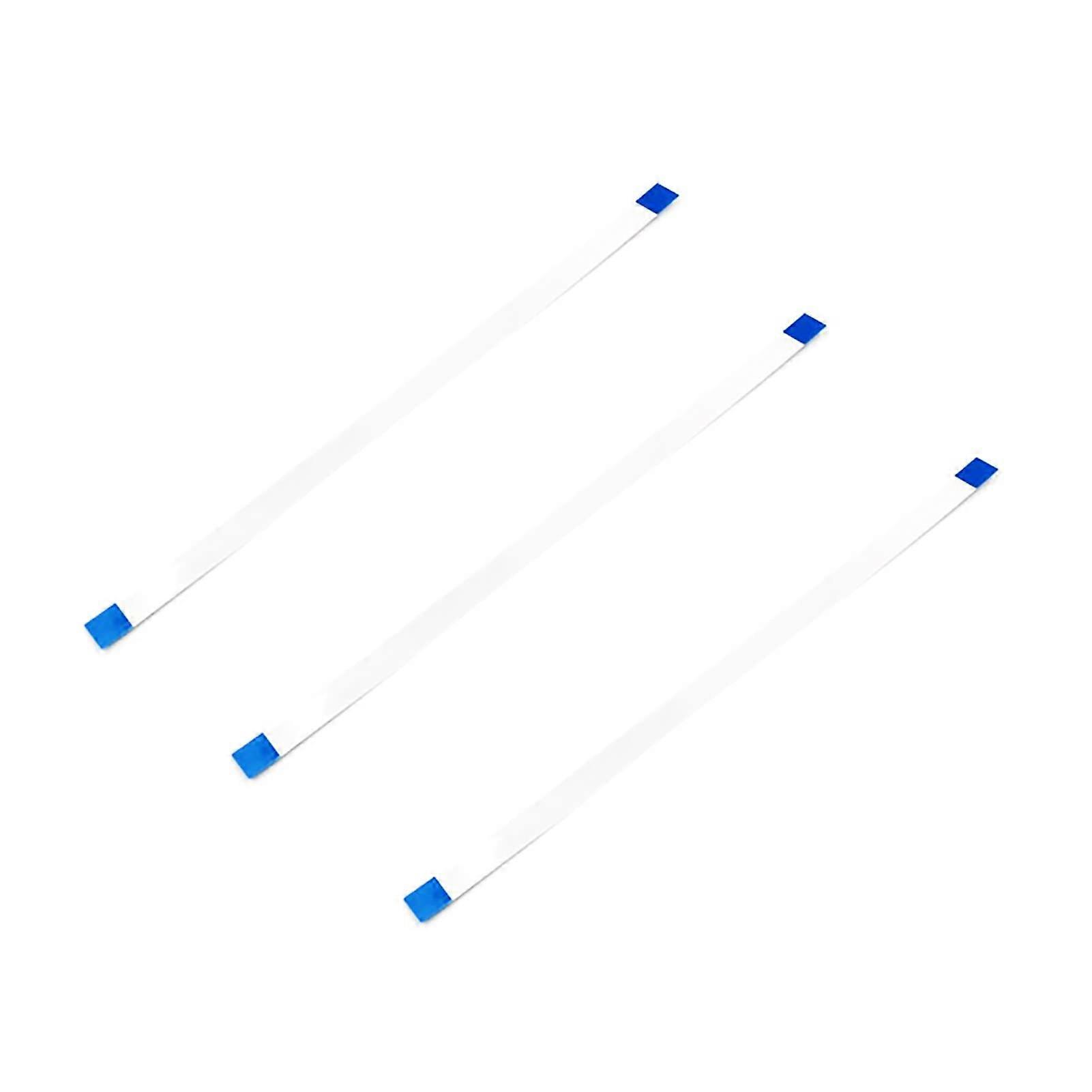 Pack of 3 Power Switch Ribbon Cables Replacement for Xbox 360 E Slim, Restore Console Function