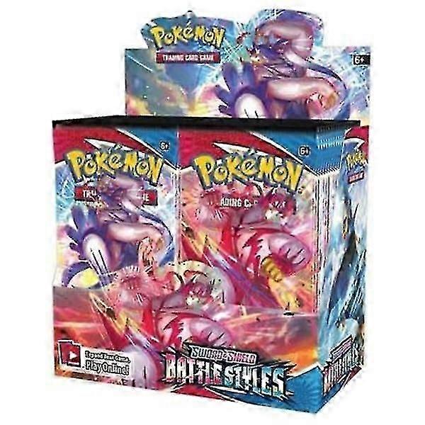 Engelskt samlarkortspel Evolution Booster Box Samlarobjekt Battle Styles