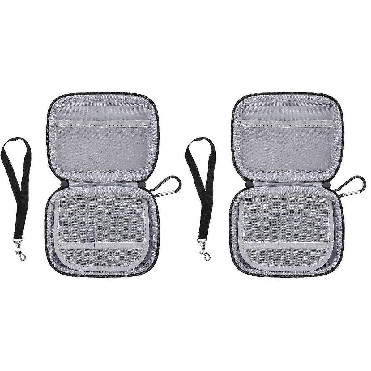 Travel Storage Case 2 Count Printer Protective Sleeve USB Garment Bag Cable Organizer