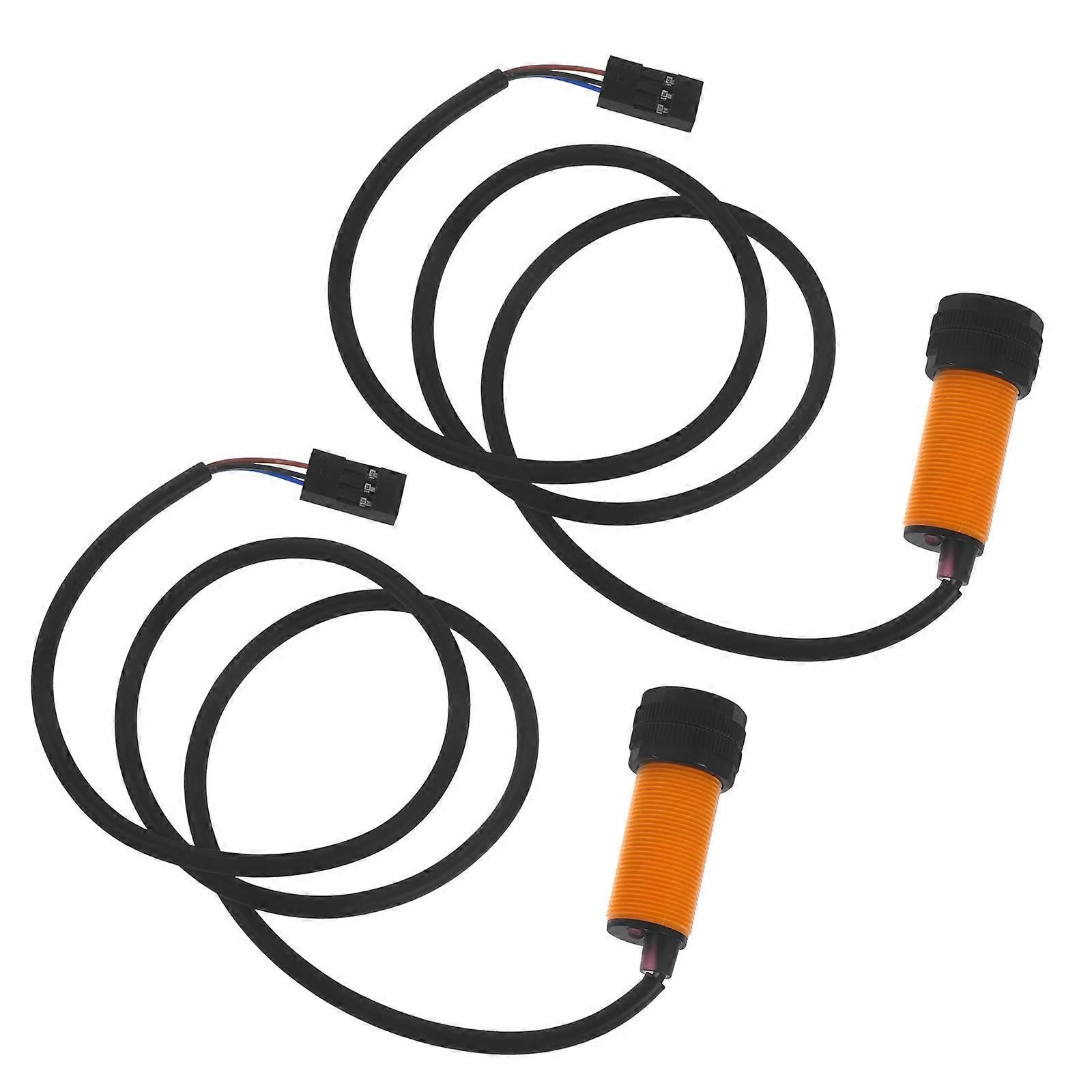 Photoelectric Sensor Detection Range Sensor For Robotics Automation Equipment High Precision Ranging 8Pcs