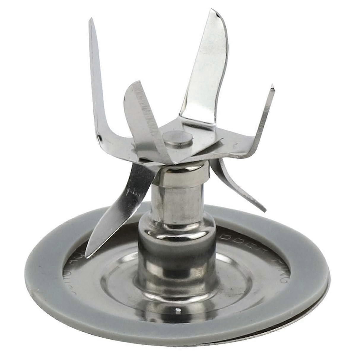 Blender Blade Replacement with Sharp SixLeaf Stainless Steel for Oster 5 and 6 Cup Jars