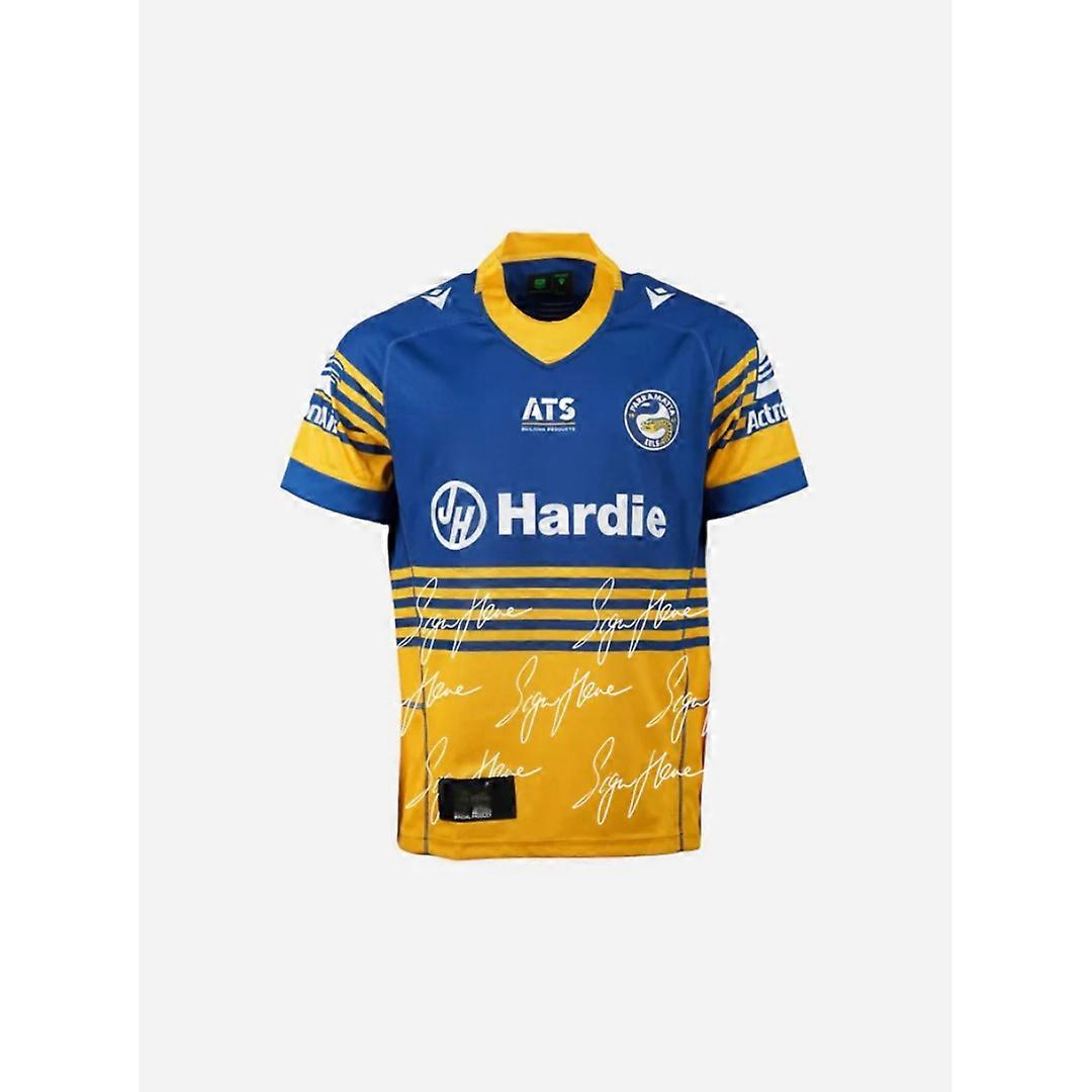 Eels 2025 Adult's 'Indigenous Round' Jersey (Free Custom Name and Number)
