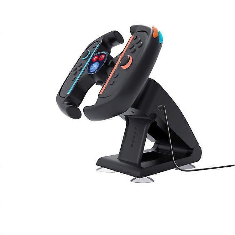 Controller Steering Wheel for Nintendo Switch 2 (2025) Gaming Racing Wheel Stand, Table Attachment with 4 Table Suction Cup  for JoyCon 2  Enhanced St