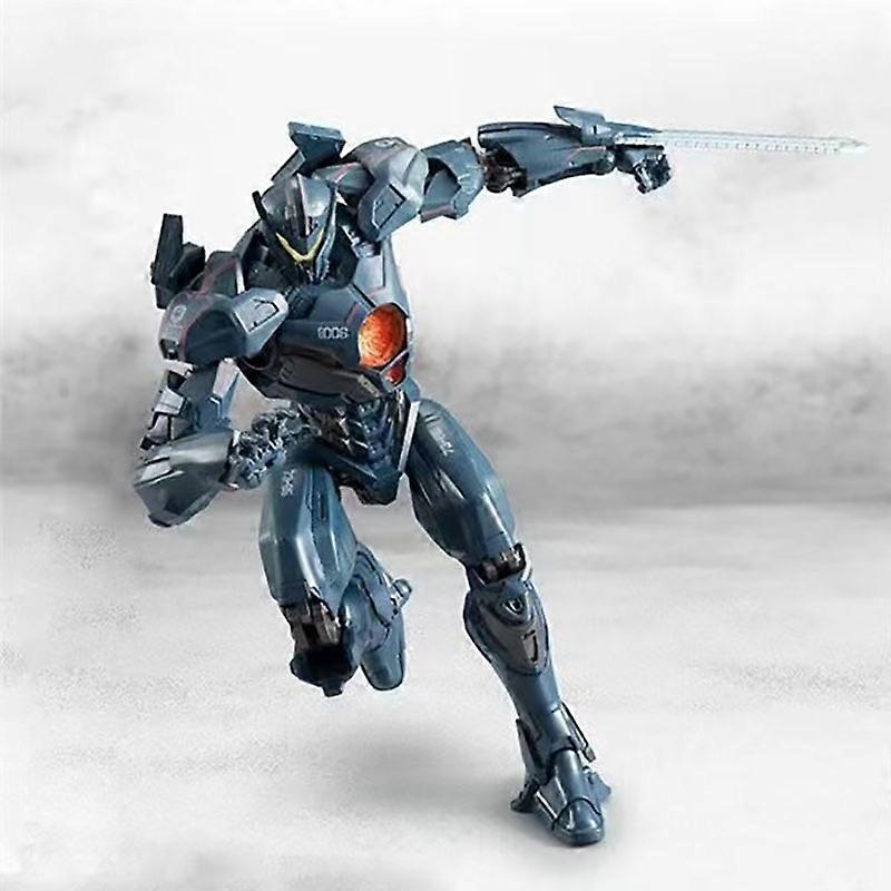 Combat mecha model, anime robot assembly, figurine toy model, movable figurine model