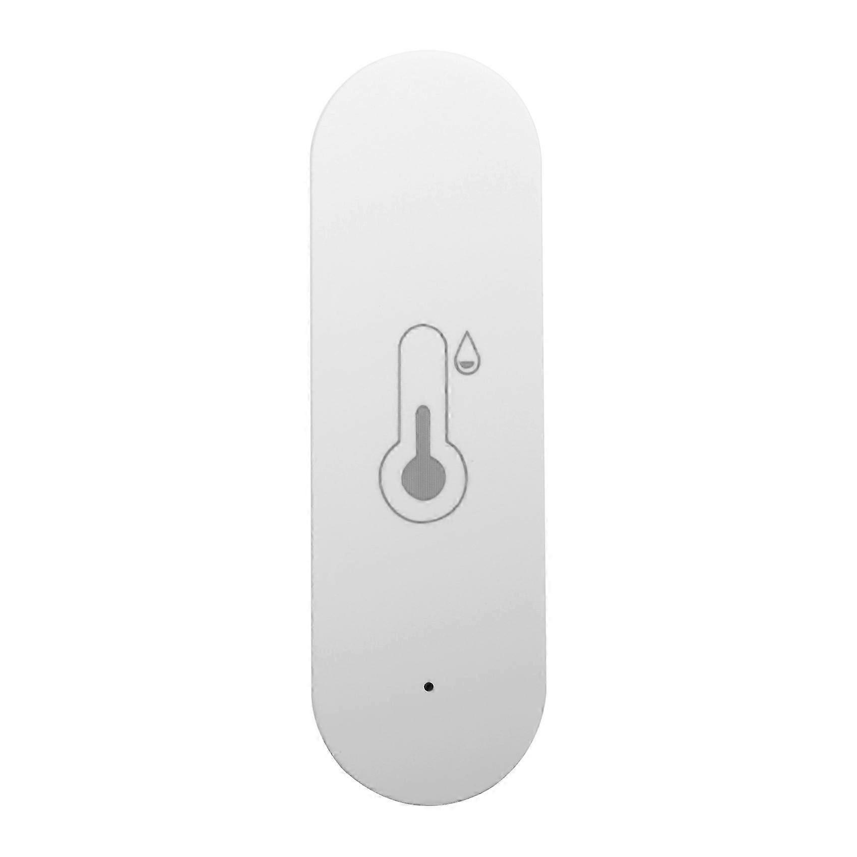 Sensor Wireless Connectivity User-Friendly App Smart Wifi Temperature and Humidity Sensor for Home Iot Device