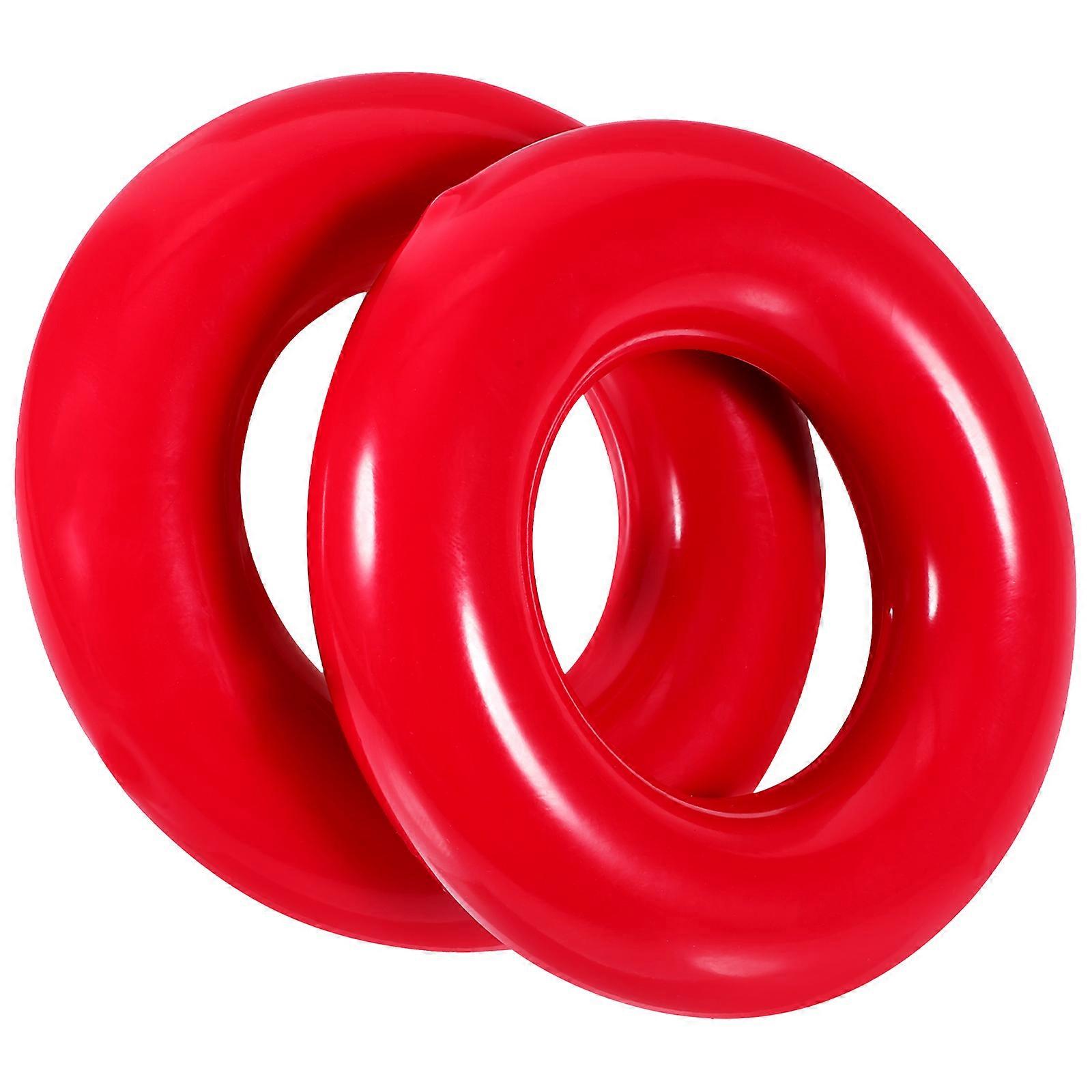 Laboratory Weight Ring for Erlenmeyer Flask 6Pcs Blue Experiment