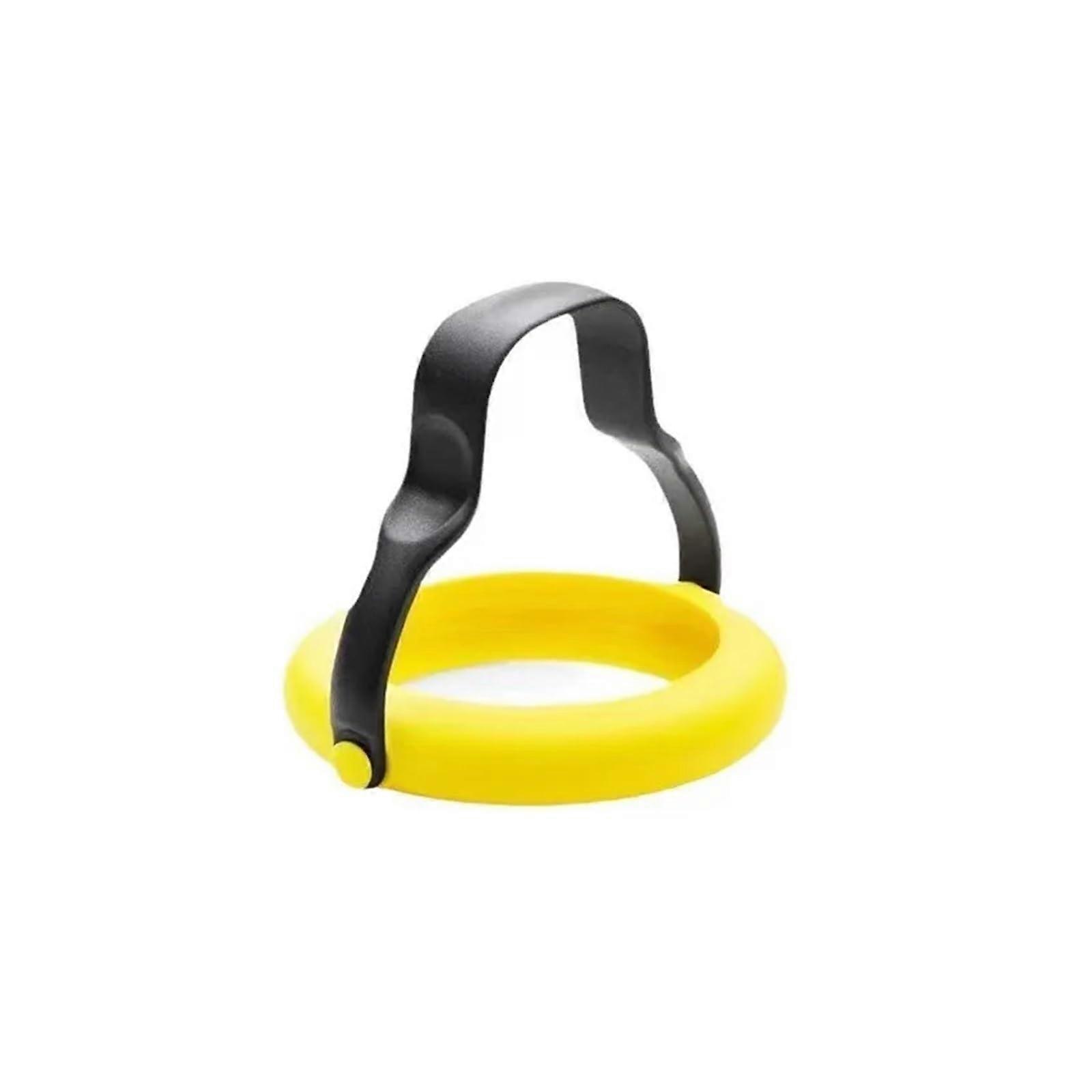 Silicone Egg Ring Set 4pcs Non Stick Mold with Heat Resistant Handle for Easy Breakfast Cooking