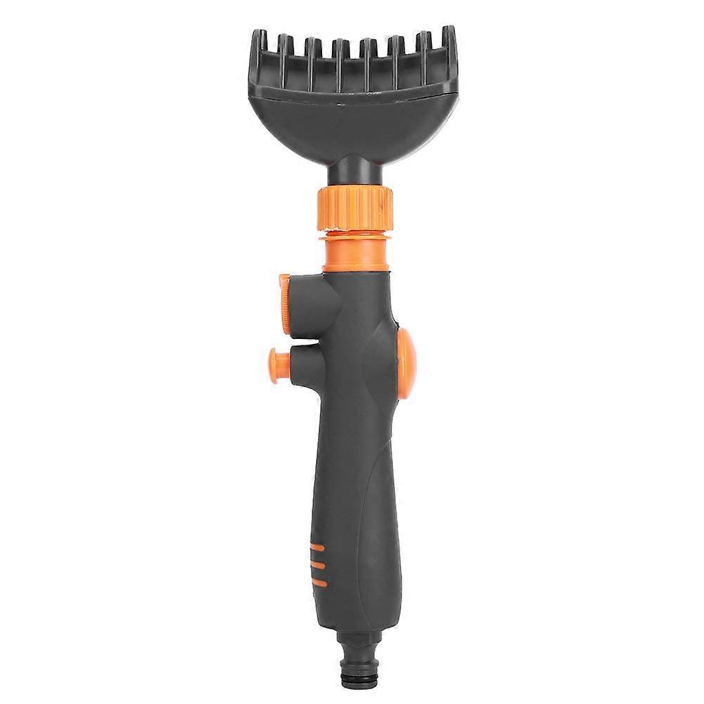 Pool Filter Cleaner with Ergonomic Grip for Quick Debris Removal, Handheld Swimming Pool Brush