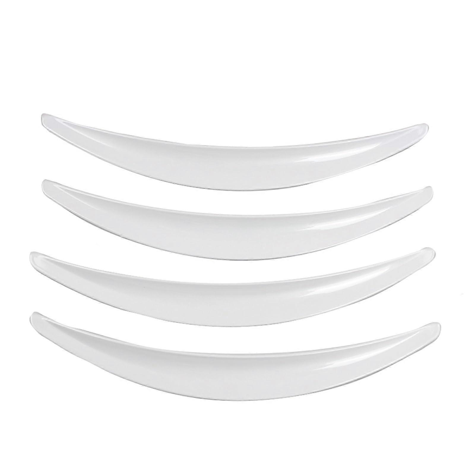 Mud Flaps 20172021 Set Weather Resistant Scratch Guard Wheel Arch Trim for Tesla Model 3