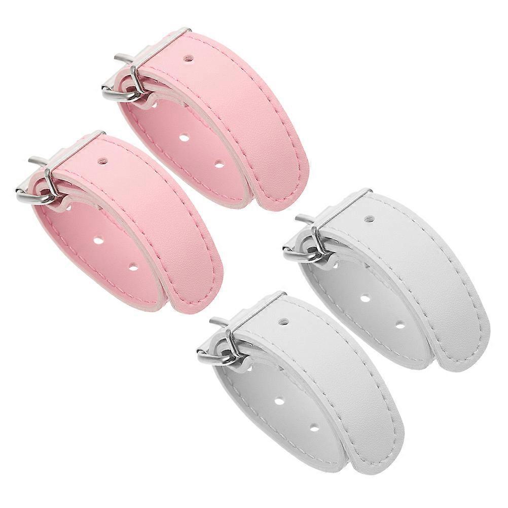 Bike Basket Straps Adjustable 2Pairs for Secure Front Cargo Basket