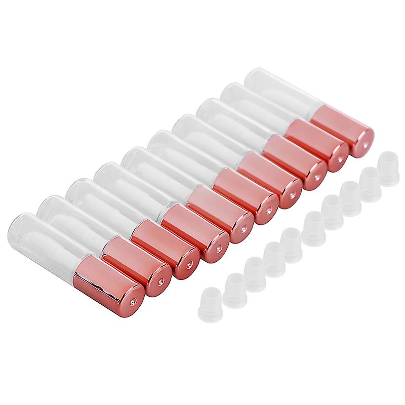 10pcs/set 1.5ml Empty Lip Gloss Tubes Lip Balm Tube Lipstick Cosmetic Container