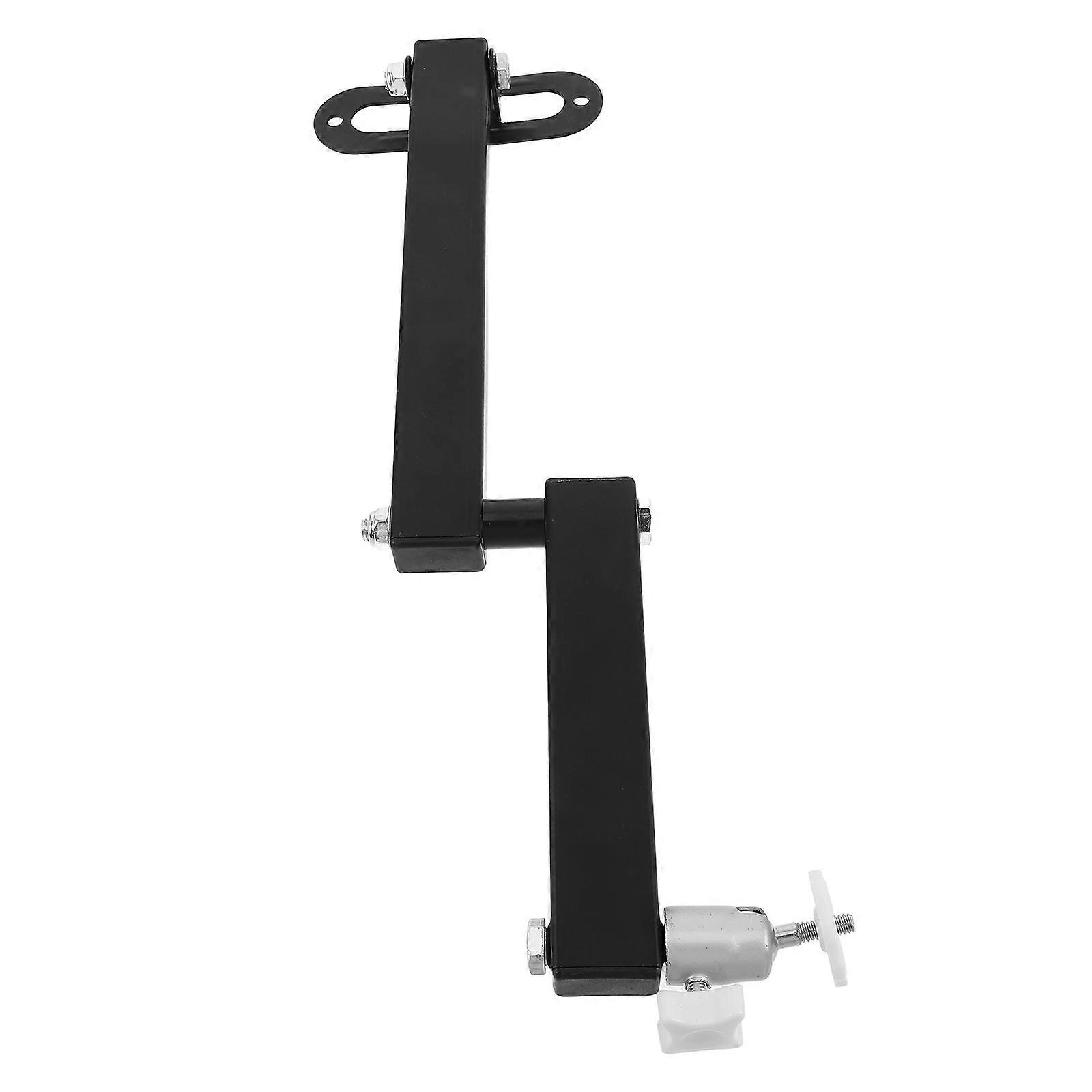 Foldable Wall Mount Projector Stand with Adjustable Rotation for Home Theater
